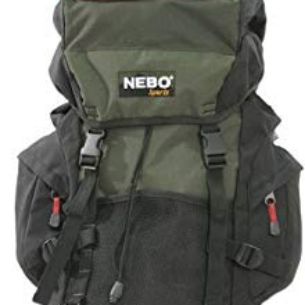 Nebo Sports Wilderness55 Hiking Camping Backpack